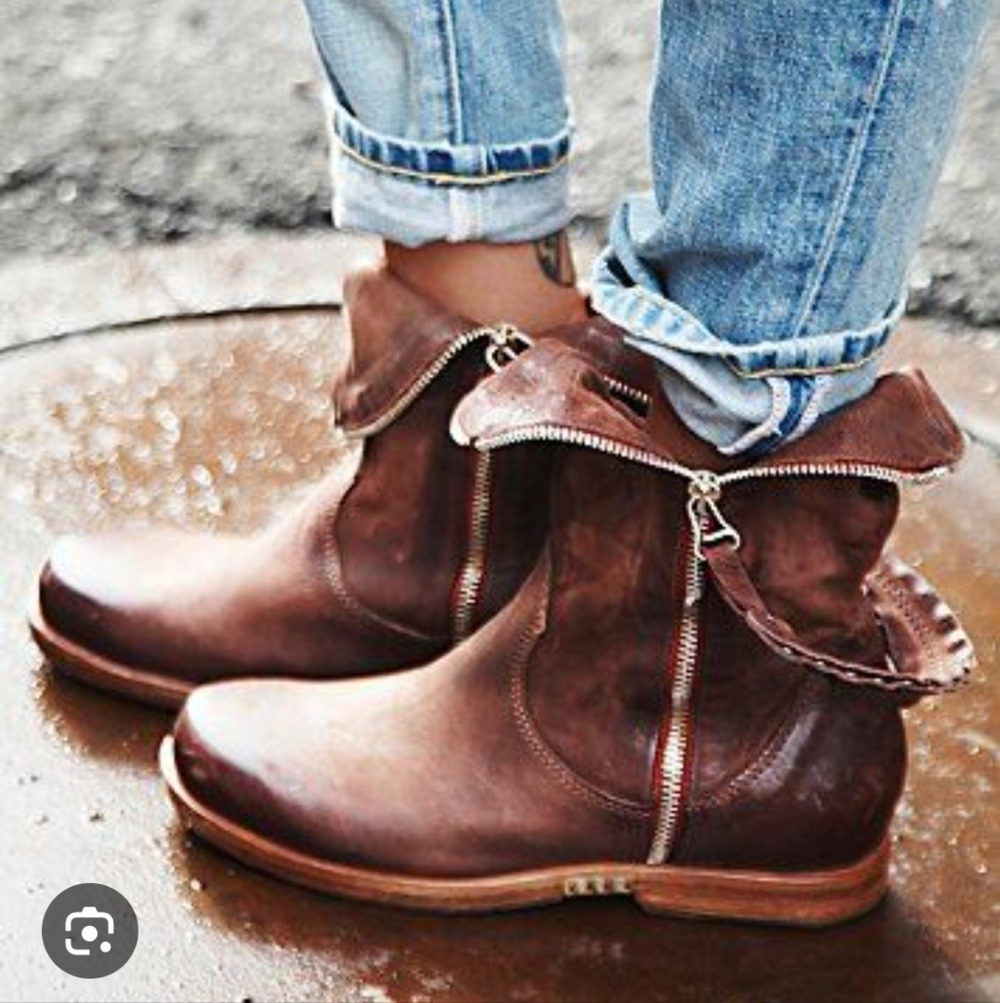 A.S.98 Airstep Leather Boots